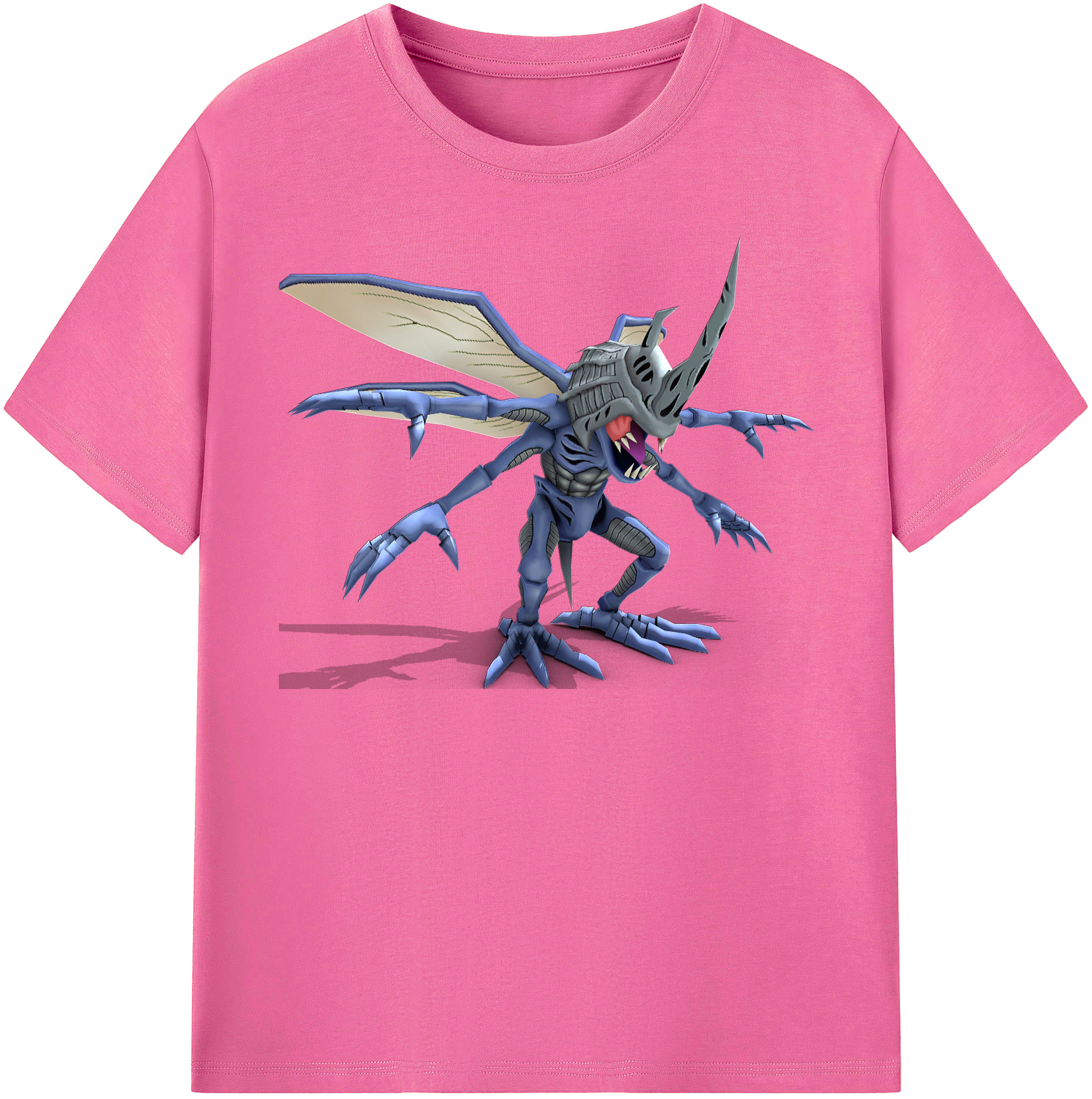 （画像用） Digimon デジタルモンスター/デジモン レディースカジュアルプリントTシャツ（綿100％）